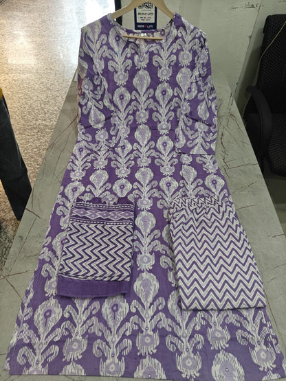 Kurti with pant with dupatta